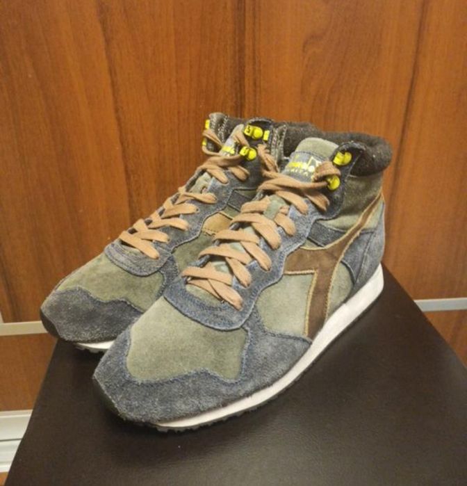 Кросівки замшеві diadora