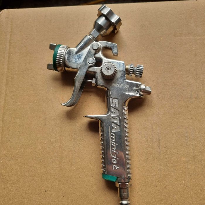 pistolet do malowania sata hvlp