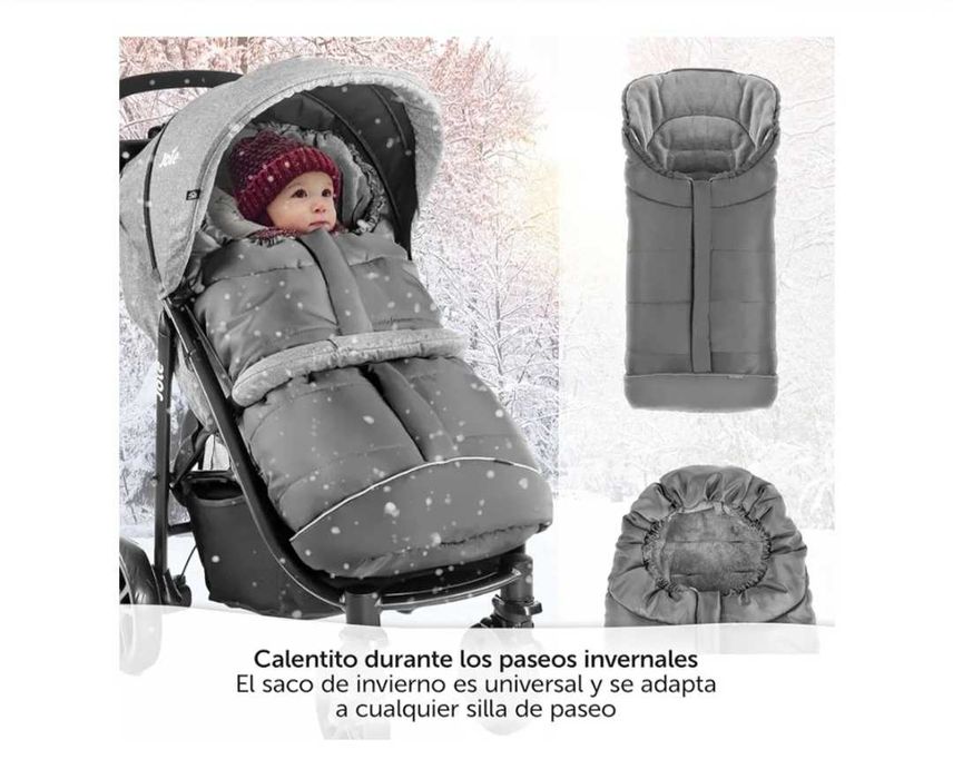 Saco para carrinho bebé - Universal