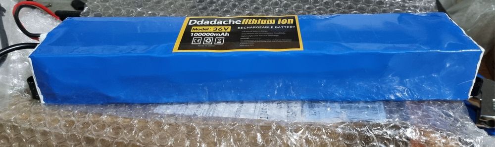 Bateria trotinete 36v 10s3p Xiaomi NOVA