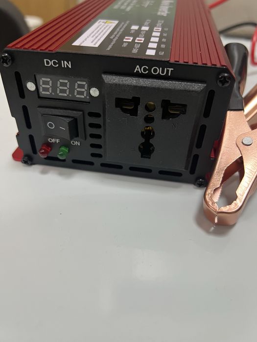 Інвертор 1 600 Вт