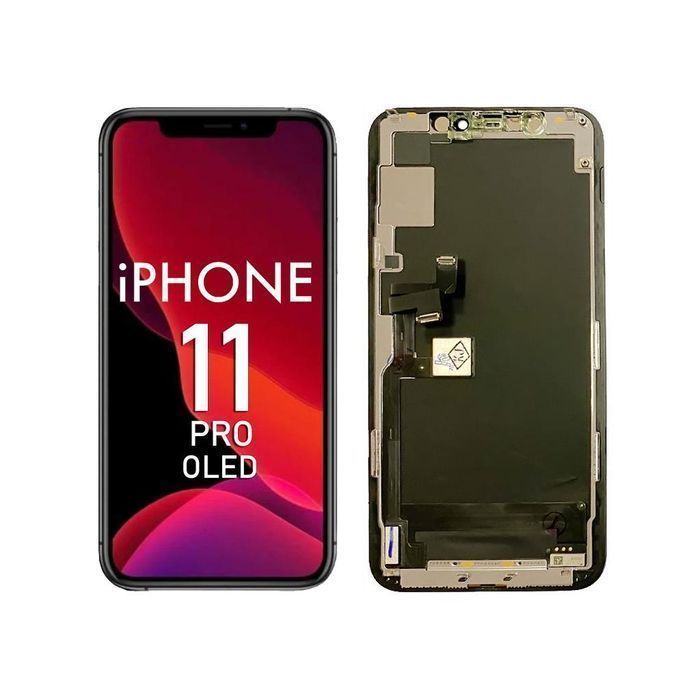 Wyświetlacz Lcd Ramka Szybka Do Iphone 11 Pro Oled