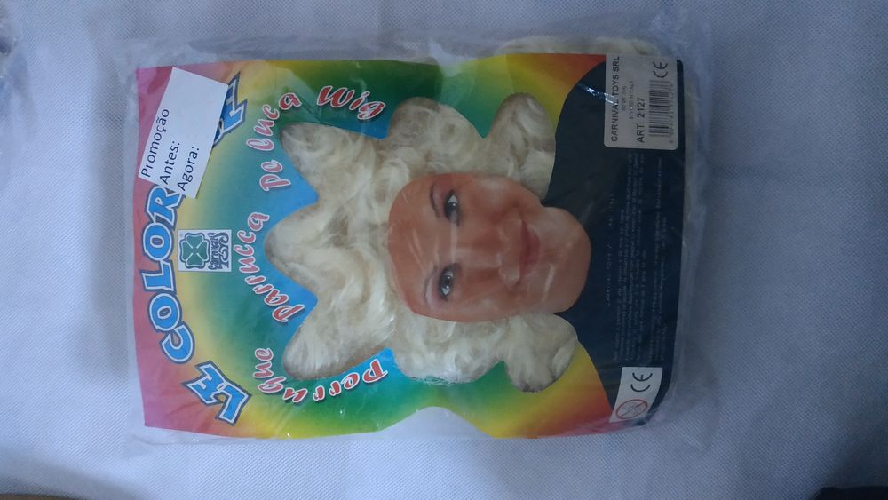 Diversas Perucas Novas