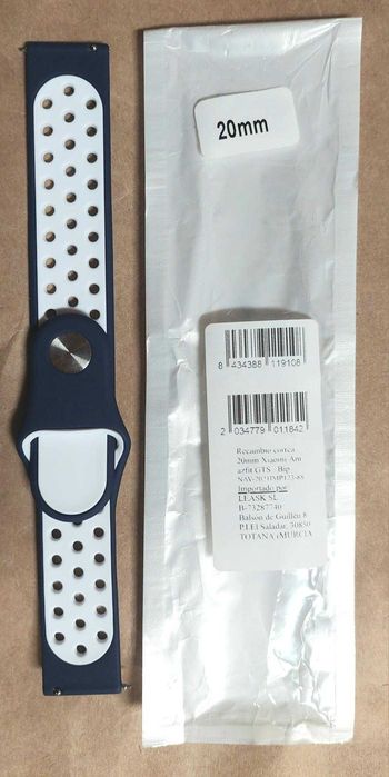 Bracelete para Relógio 20mm de largura