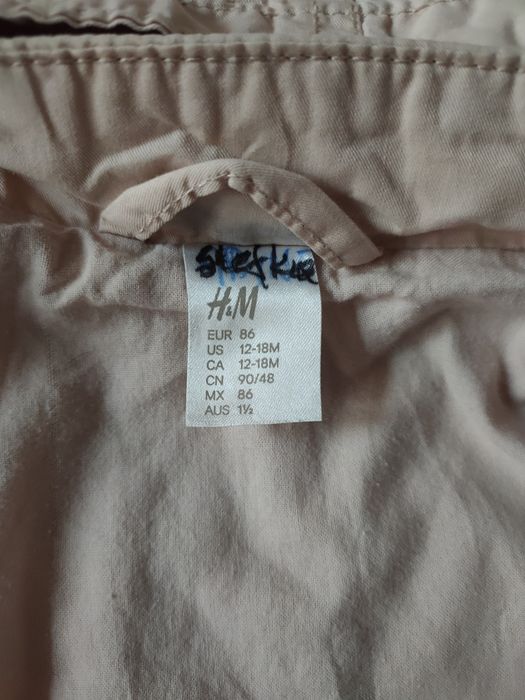 Płaszczyk/parka h&m rozm. 86