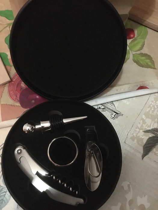 Caixa (kit) enólogo/escanção