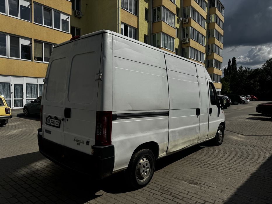 Fiat ducato 2.3 високий,довгий!