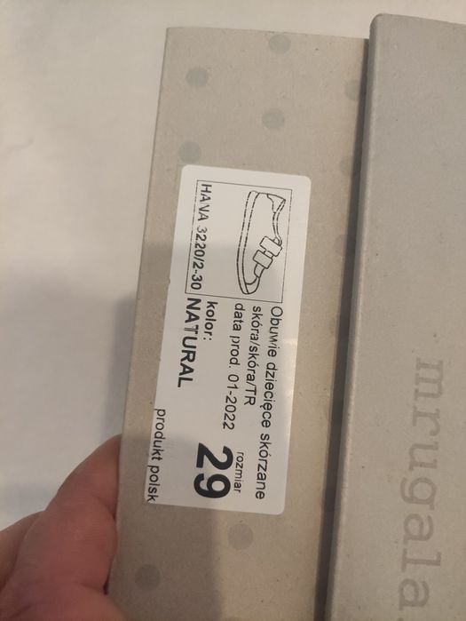 Buciki Mrugała rozmiar 29