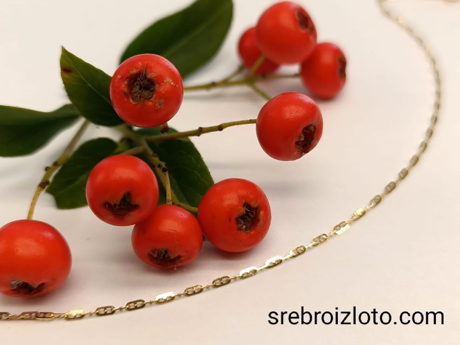 Łańcuszek z żółtego złota próba 585