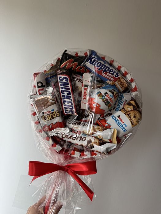 Lizak świąteczny, prezent na święta