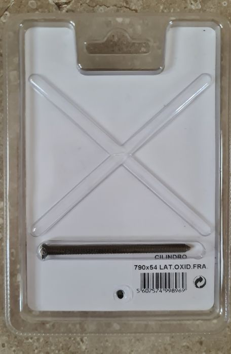 Cilindro de Fechadura Teicocil 27/27 mm Novo Selado – 3 Chaves