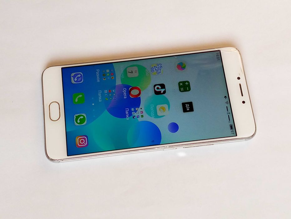 Телефон мобильный Meizu m3 note, модель L681H, 3\32Gb