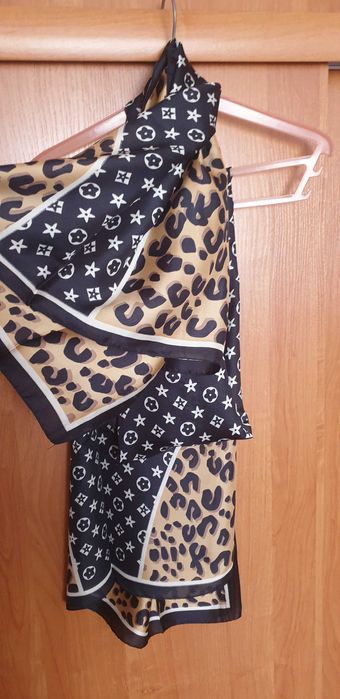 Chusta nowa wzór panterka