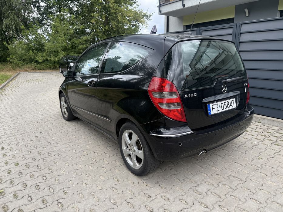 Mercedes-benz A180 CDI 2005r klima alufelgi