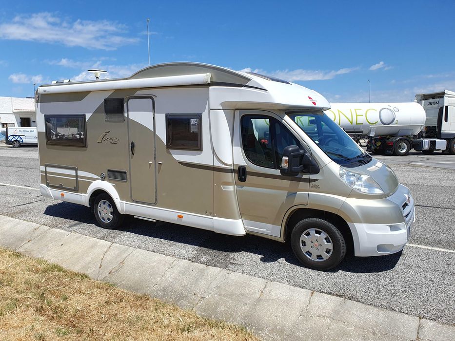 Betsey the Burstner Motorhome