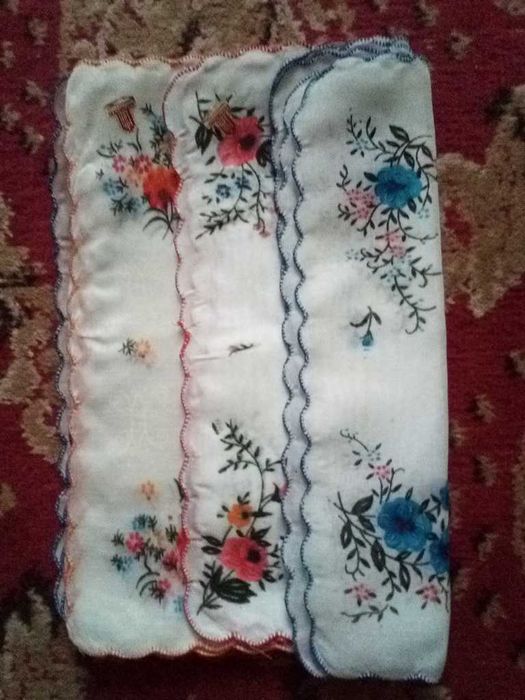 Носовые платочки