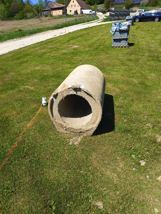 Przepust zbrojony fi 40