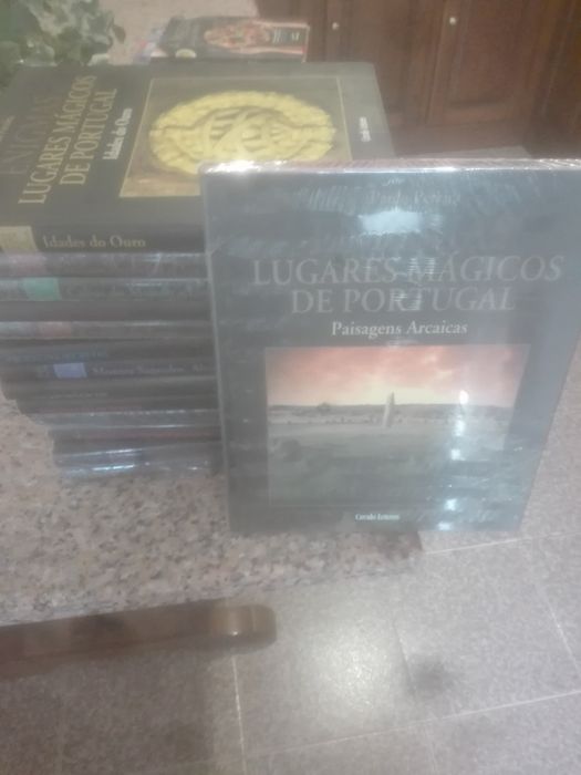 Livros de colecção, vendo