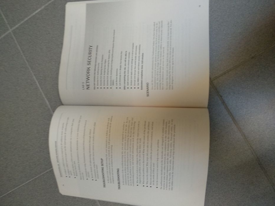 Livros Microsoft exame 70-291