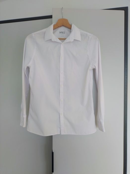 Elegancka koszula M&S r. 158(12/13 lat), stan idealny