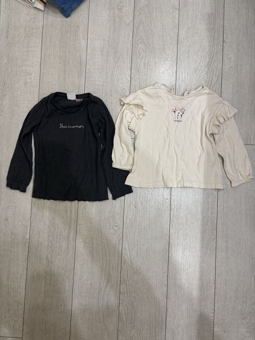 Реглан на дівчинку zara