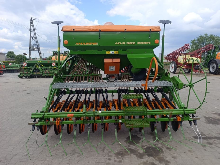 Siewnik Amazone ADP 303 Talerzowy