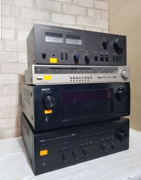 АV Ресивер Yamaha/Denon б/у з Німеччини