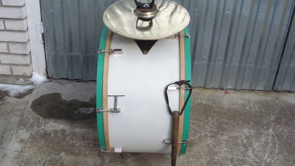 Барабан оркестровий Київський