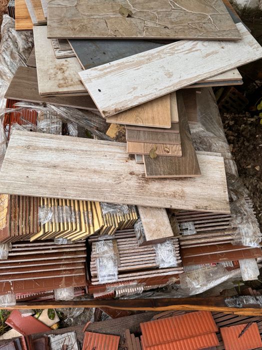 Плитка фасадна керамічна (залишки різних колекцій)