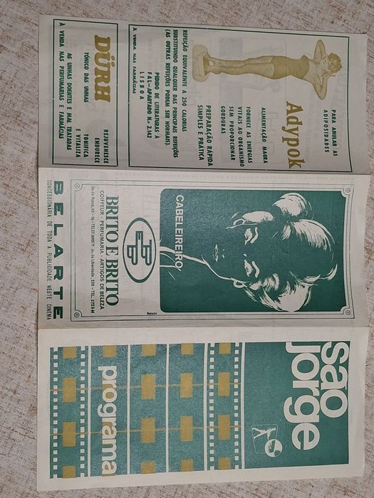 Programa cinema vintage São Jorge Escândalo na Tv  seguir Pantera Rosa