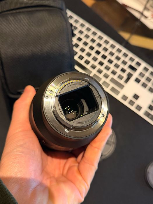 Lente Sony FE 16-35mm F2.8 GM –  Nova