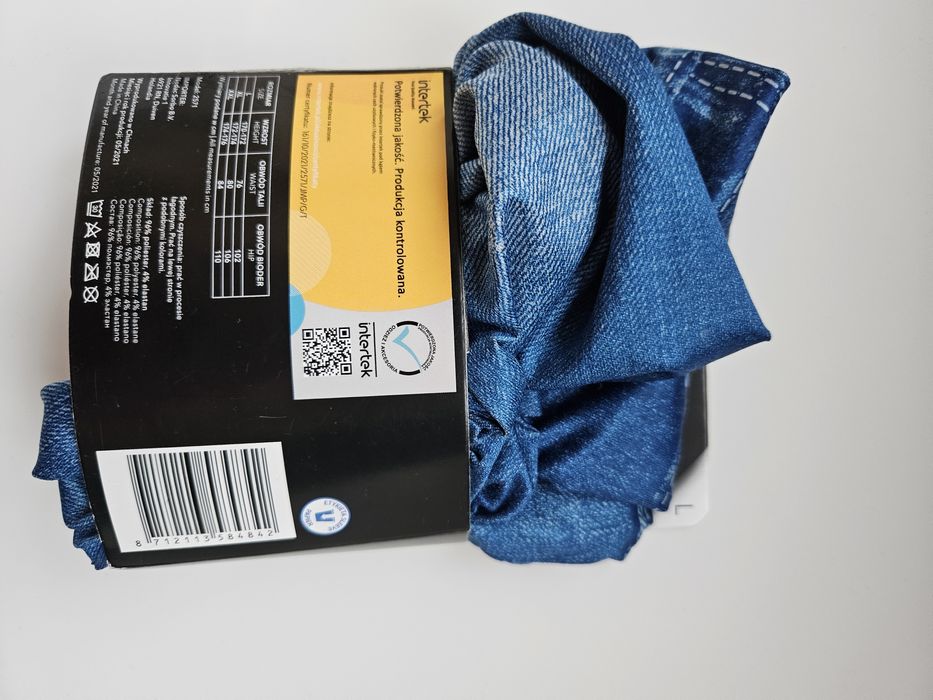 2x Legginsy damskie  L Tom&Rose