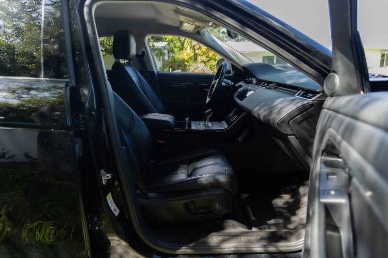 2020 Land Rover Range Rover Evoque S