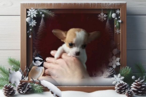 Чихуахуа дівчинка міні