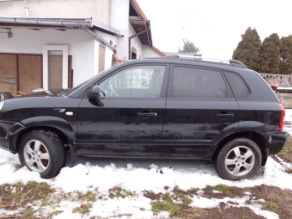 hundai tucson 2,0+gaz