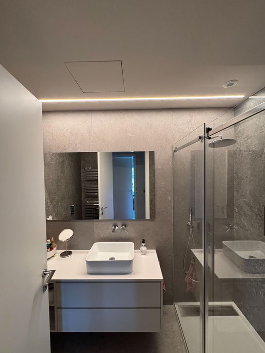 Quarto vista p/ castelo e WC privado
