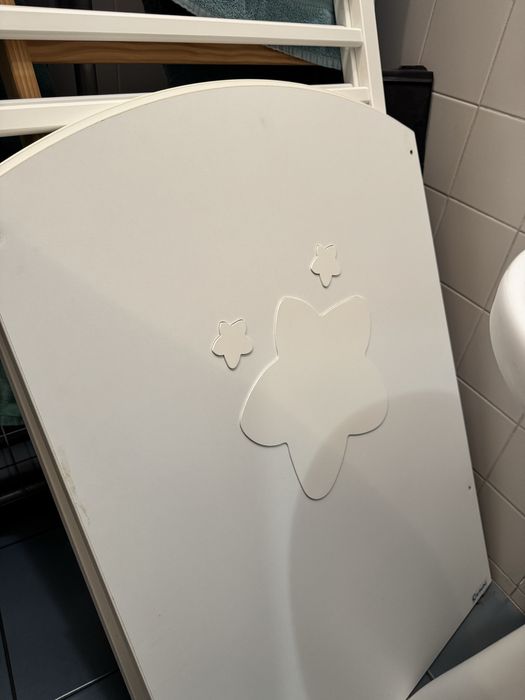 Berço trama e colchao viscoelastico
