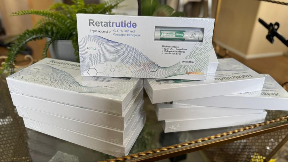 Retratutida 40 mg