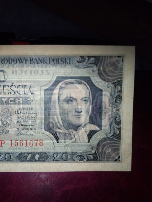 20 zł 1948 2sztuki