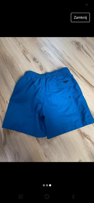 Spodenki speedo niebieskie