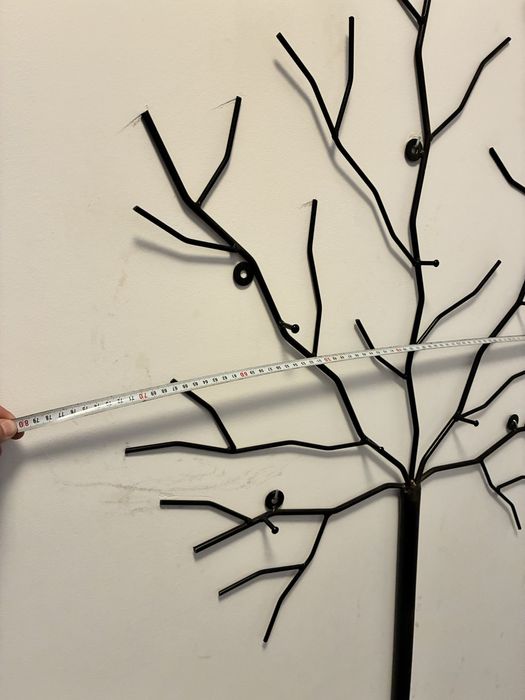 Wierzak metal drzewo