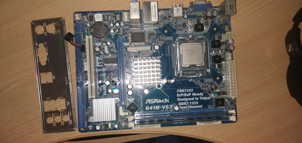 Комплект (Мат. плата, процесор, оперативная память)