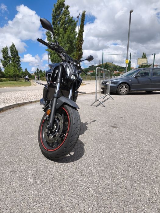 Yamaha MT-07 2022