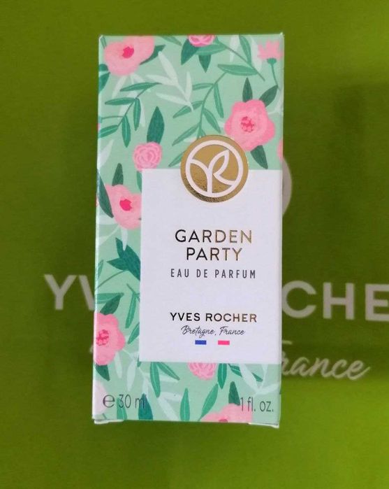 Парфюмированная вода Garden Party 30мл Ив Роше Yves Rocher Ів Роше