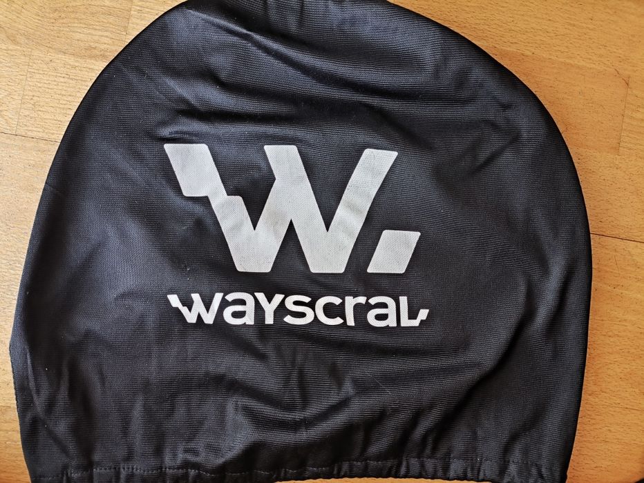 Wayscral XL 60 cm novo com extra