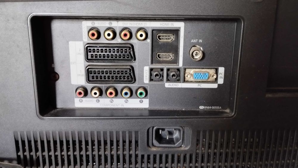 Televisão Samsung LE37S81B – Para Peças