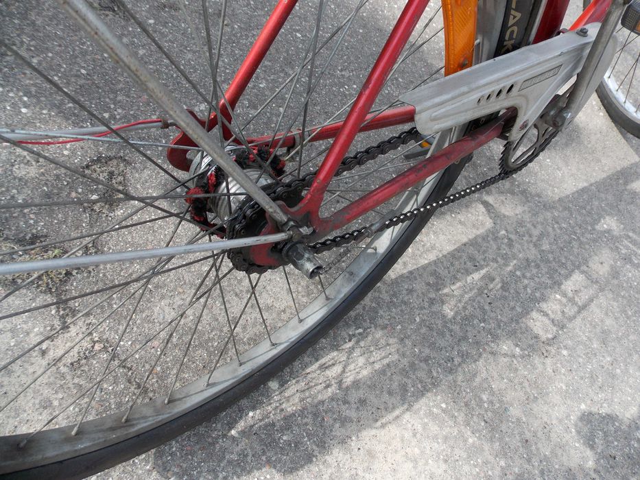 Rower Hercules zabytkowy niemiecki przerzutki w piaście oryginał