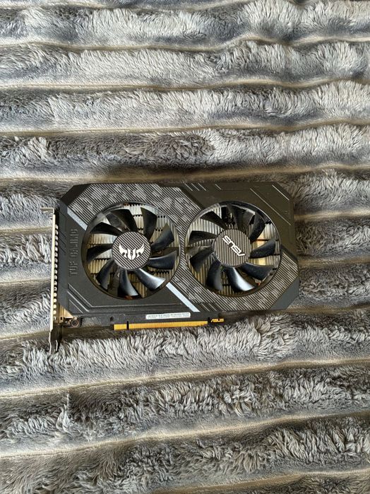 GTX 1650 SUPER gddr6 4gb