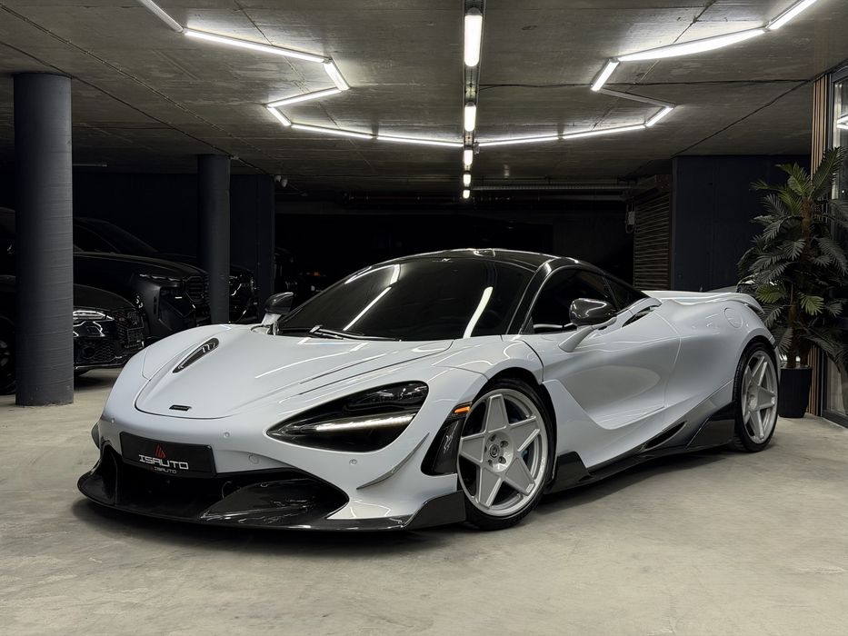 McLaren 720s tuning