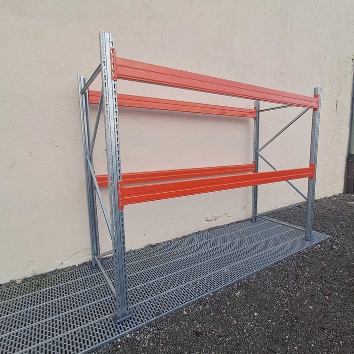 Regał magazynowy, regał paletowy, regały magazynowe, regał metalowy